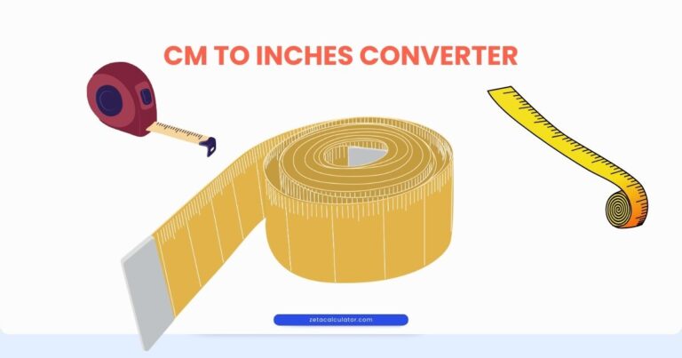 CM to Inches Converter