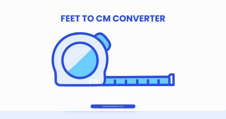 Feet to CM Converter
