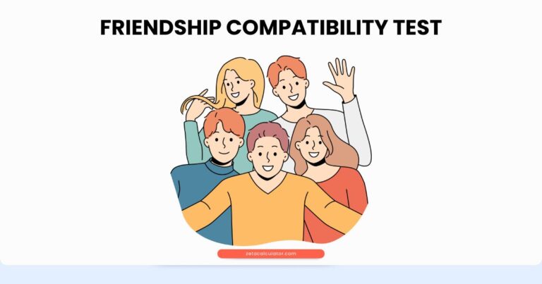Friendship Compatibility Test