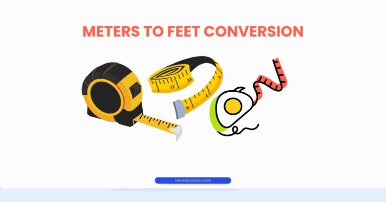 Meters to Feet Conversion