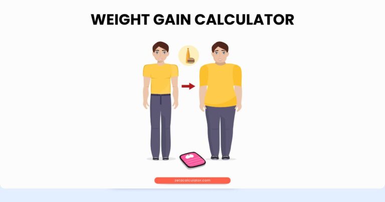 Weight Gain Calculator