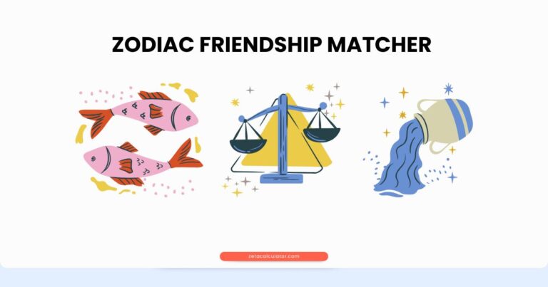 Zodiac Friendship Matcher